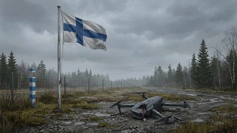 Малинен раскритиковал руководство Финляндии после падения БПЛА ВСУ в стране