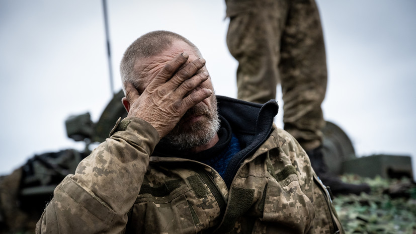 Силовики: вернувшемуся после плена военному ВСУ отказали в выплатах