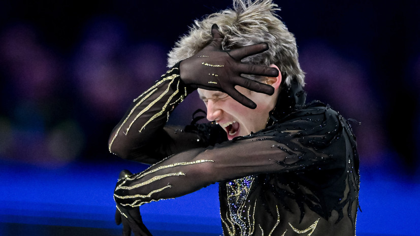 Авербух назвал Малинина лучшим фигуристом планеты