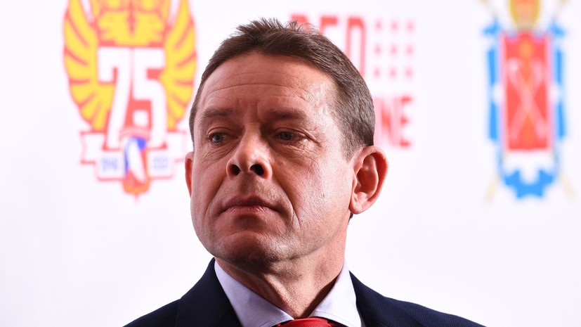 Буре — о выборах нового главы IIHF: есть определённые люди, которых мы хотим поддержать