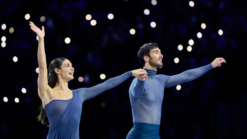 Фурнье-Бодри и Сизерон — фигуристы года по версии ISU