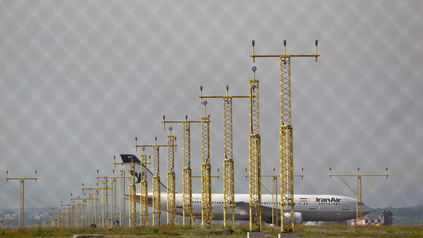 ТАСС: воздушное пространство Ирана будет закрыто до 5 апреля