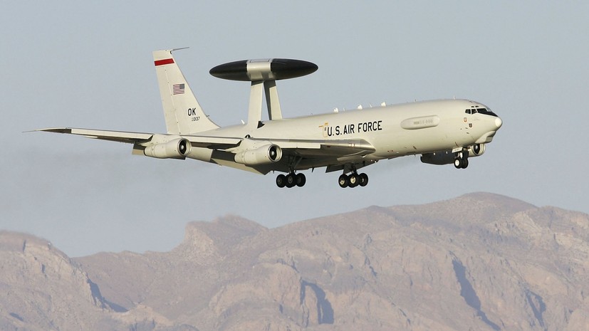 WSJ: замена повреждённого Ираном Boeing E-3 Sentry может обойтись США в $700 млн