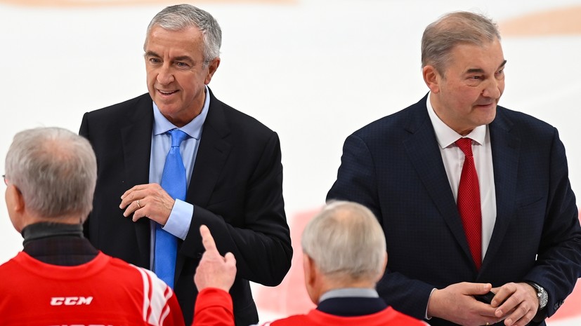 «Оказался врагом нашего хоккея»: Тардиф заявил об уходе с поста президента IIHF в октябре