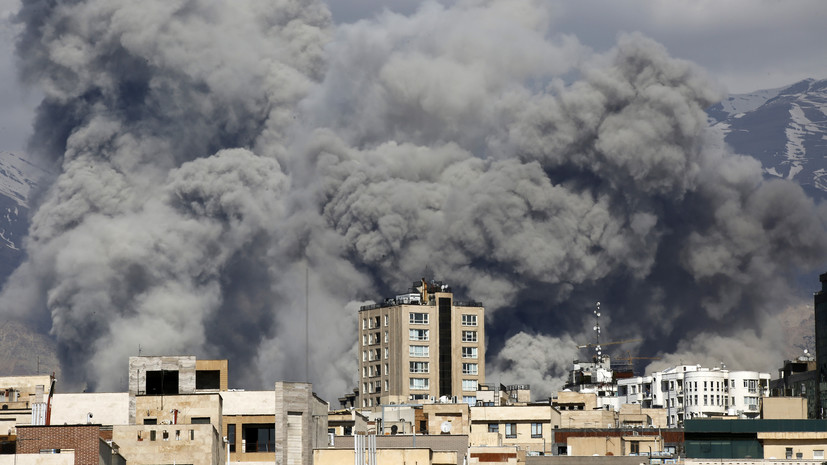 Al Hadath: удары нанесены по иранскому порту Бендер-Аббас и острову Кешм