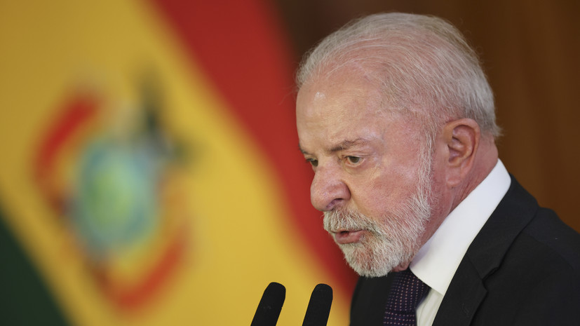 Президент Бразилии заявил о пике конфликтов в мире со времён Второй мировой