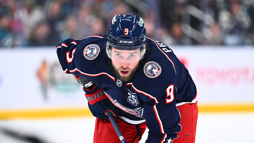 Передачи Проворова и Марченко не спасли «Коламбус» от поражения в матче с «Бостоном»