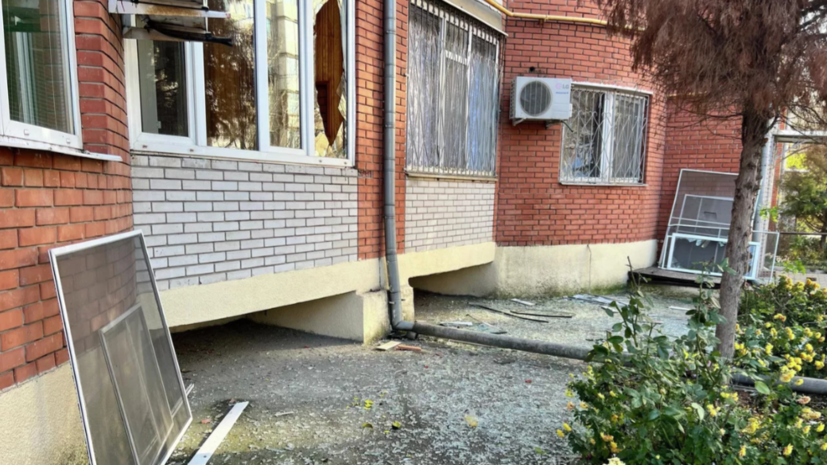 Режим ЧС ввели в границах повреждённых домов, учреждений и предприятий в Таганроге