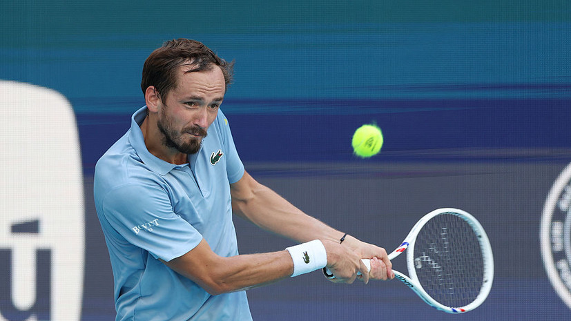 Медведев сохранил место в топ-10 рейтинга ATP, Зверев обошёл Джоковича