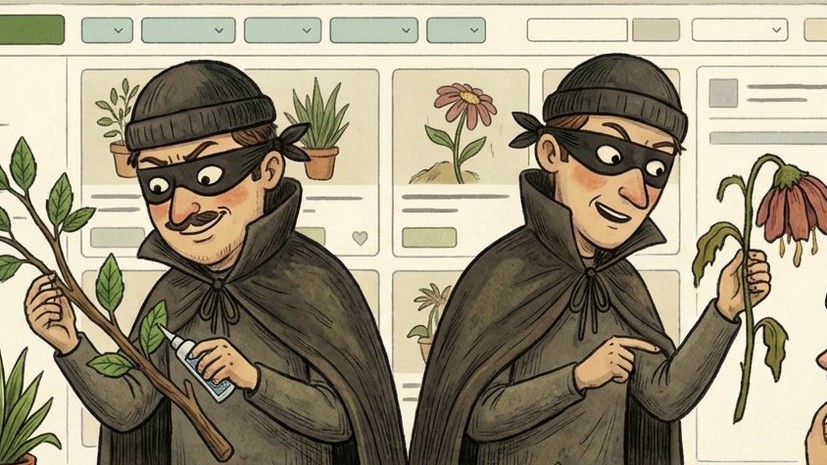 Киберэксперт Вехов: мошенники торгуют фейковыми растениями на маркетплейсах