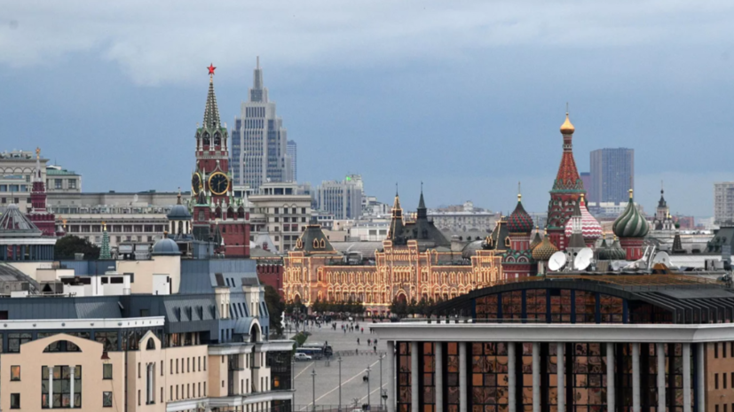 Синоптик спрогнозировал до +19 °С до конца недели в Москве