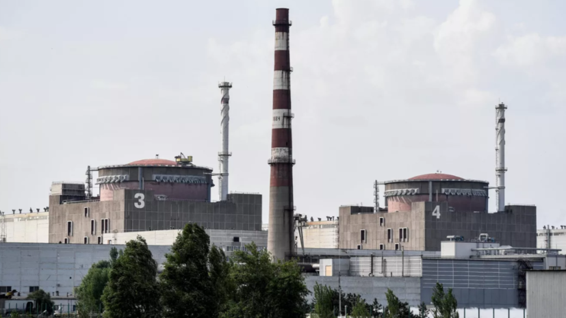Обесточивание Энергодара не повлияло на ЗАЭС