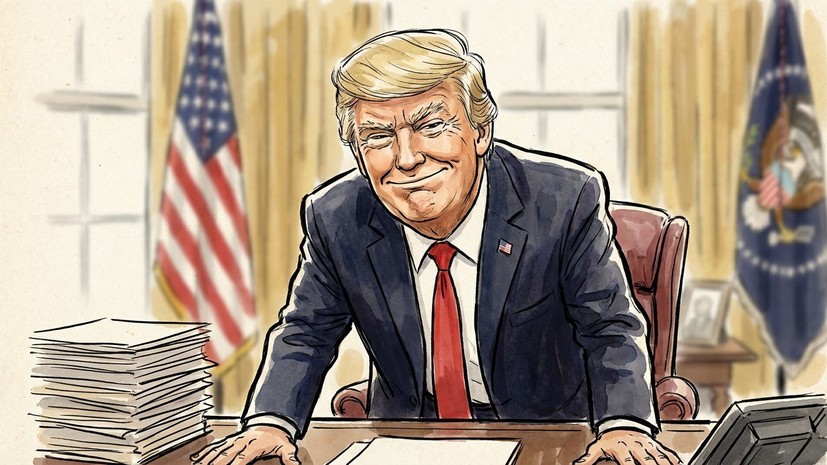 Вольф: операция в Иране &mdash; попытка Трампа отвлечь население от финансовых проблем