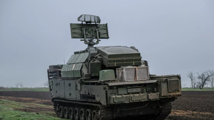 ВС России освободили населённый пункт Луговское