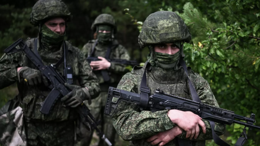 ВС России освободили населённый пункт Новоосиново