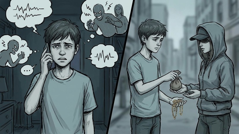 Более 3 млн рублей забрала у подростка пособница мошенников в Минводах