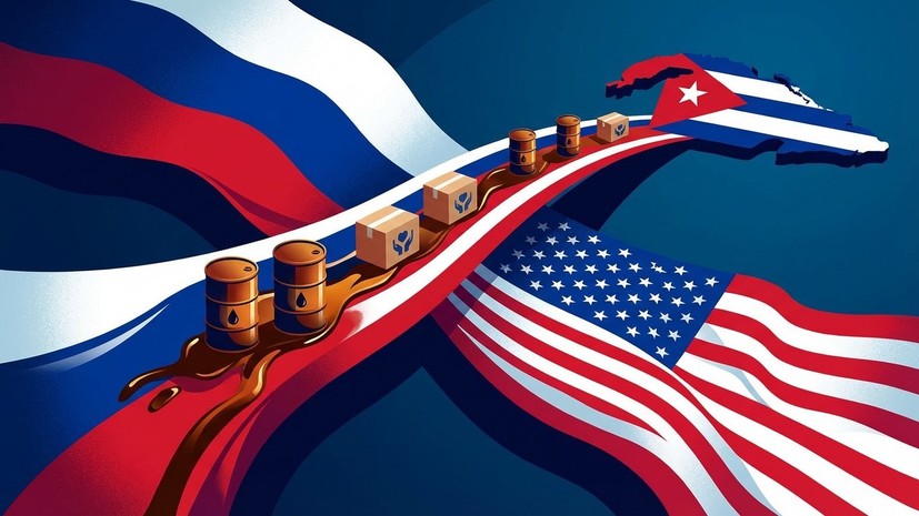 Песков заявил, что Россия обсуждала с США гуманитарные поставки нефти на Кубу