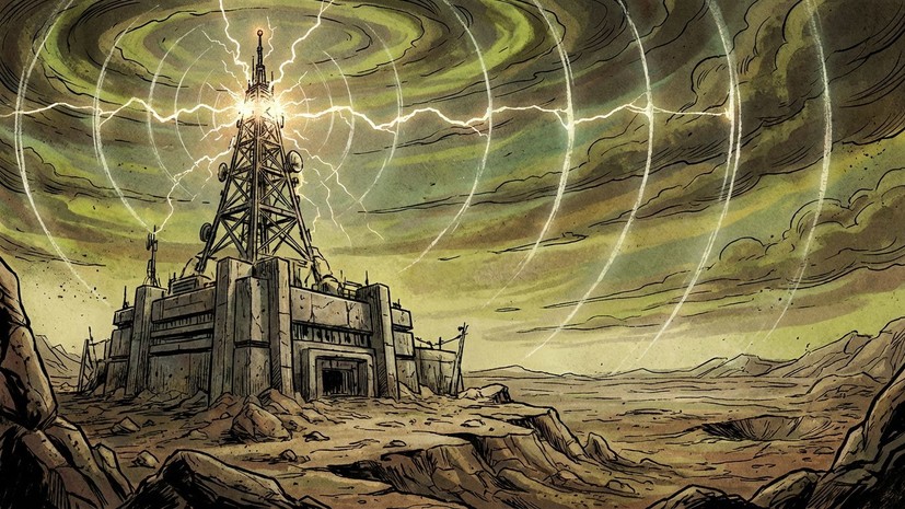 «Радиостанция Судного дня» передала сигнал «шейх»