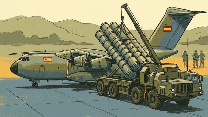 El País: Испания передала Украине пять ракет Patriot