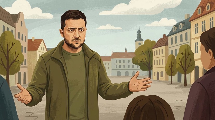 В МИД Ирана оценили «уговоры» Зеленского в адрес властей стран Ближнего Востока