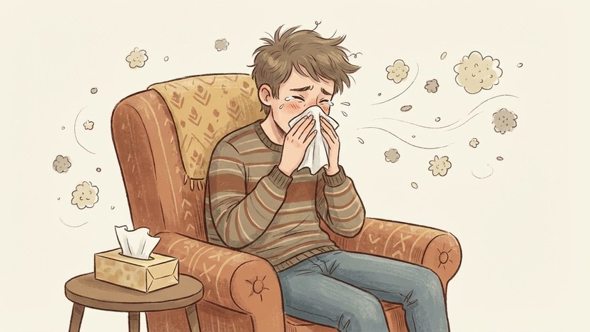 Врач Усачёва: первые симптомы аллергии могут появиться во взрослом возрасте