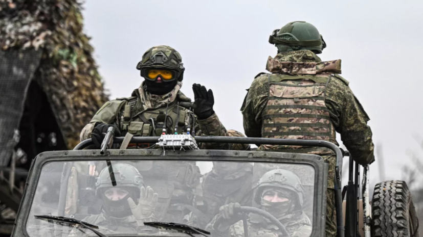 ВС России при освобождении Луговского уничтожили более двух взводов ВСУ