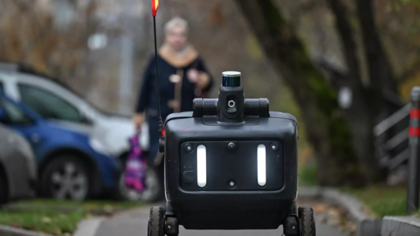 Специалист Корнеев: роботы частично заменят курьеров в Москве и Подмосковье