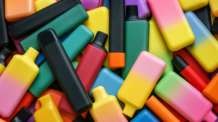 В Госдуме допустили введение запрета на продажу вейпов с 1 марта 2027 года