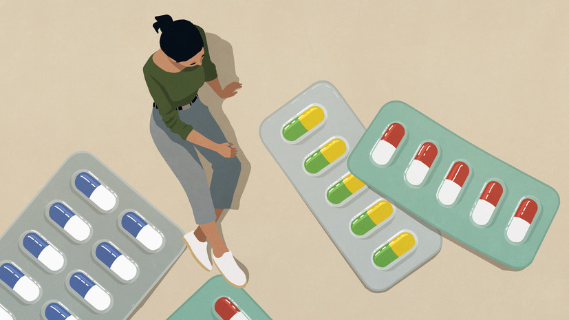 В Петербурге зафиксировали максимальное потребление антидепрессантов