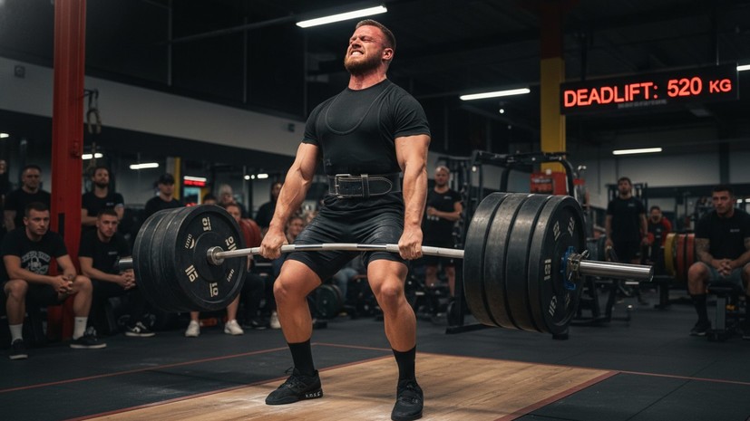Инопланетянин против Горы: пауэрлифтер из ЮАР побил мировой рекорд, принадлежавший актёру из «Игры престолов»