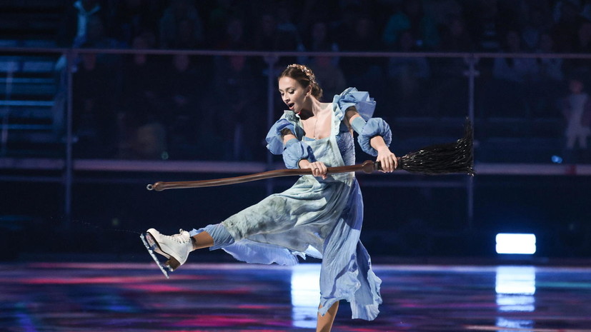 Синицина — о порезе коньком на шоу: даже не почувствовала — видимо, на адреналине