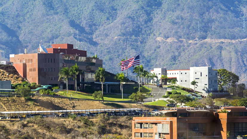 Bloomberg: посольство США в Венесуэле официально возобновит работу с 30 марта