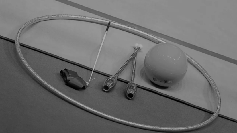 Российские гимнастки выиграли упражнения с обручами и булавами на этапе Кубка мира