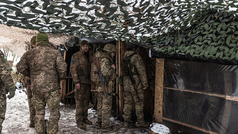Группа боевиков ВСУ сдалась в плен возле Константиновки
