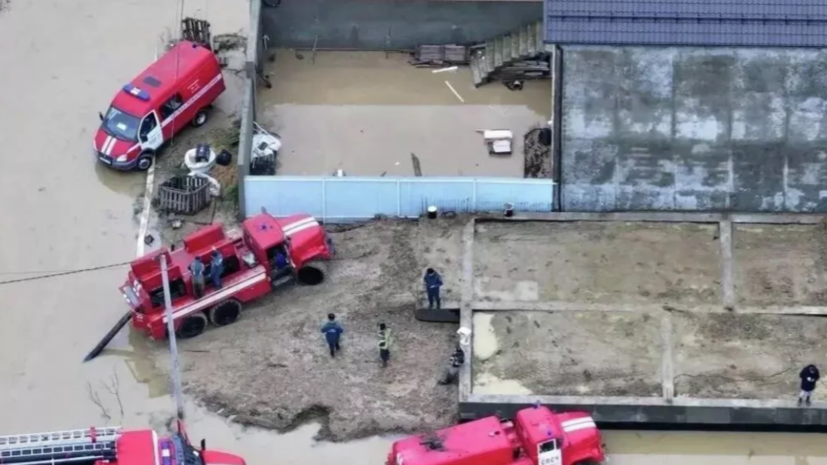 В Дагестанских Огнях ввели режим ЧС после непогоды