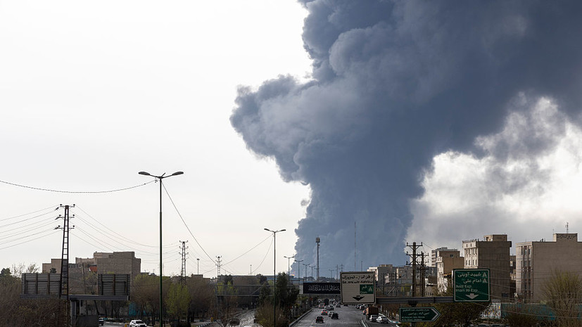 Мерц: конфликт вокруг Ирана может ударить по ФРГ, как пандемия COVID-19