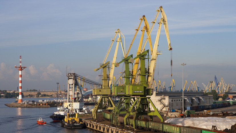 Дрозденко: порты Ленобласти продолжат работать, несмотря на атаки ВСУ