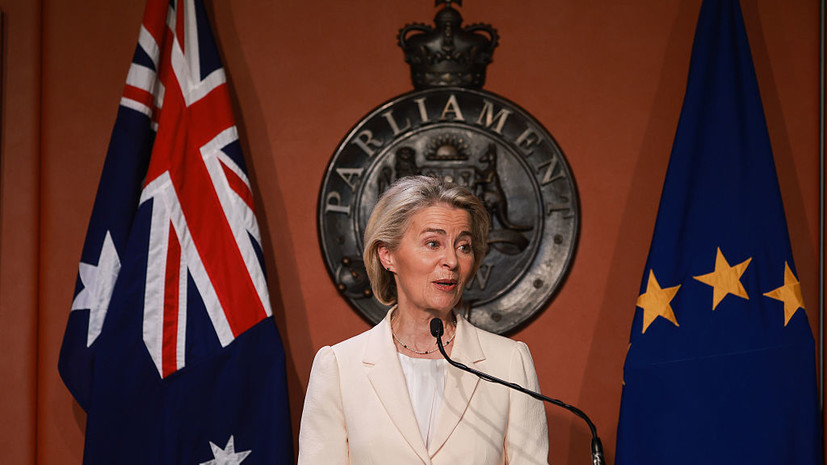 Фицо обвинил фон дер Ляйен в сговоре с Зеленским из-за «Дружбы»