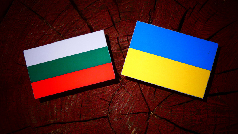 Украина и Болгария подписали соглашение о безопасности на десять лет