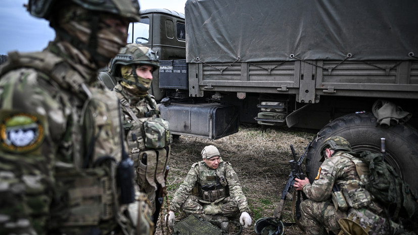 Командир Кейбер: морпехи через пленных пользовались снабжением ВСУ