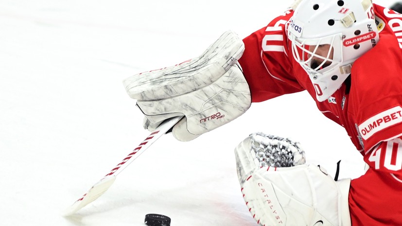 «Локомотив» победил «Спартак» и находится в шаге от выхода в 1/4 финала Кубка Гагарина