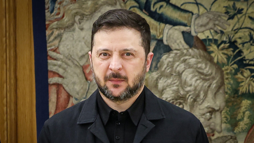 Politico: Зеленский предложил помощь в разблокировке Ормузского пролива