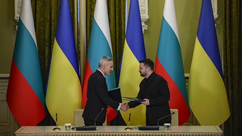 Reuters: Украина и Болгария работают над созданием газового коридора