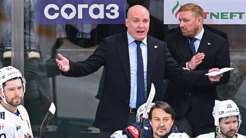 Разин обрушился с критикой на судей матча «Металлурга» с «Сибирью» в плей-офф КХЛ