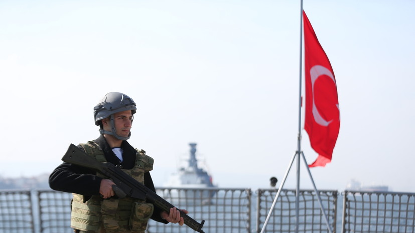 МО Турции: силы ПВО нейтрализовали запущенную из Ирана баллистическую ракету