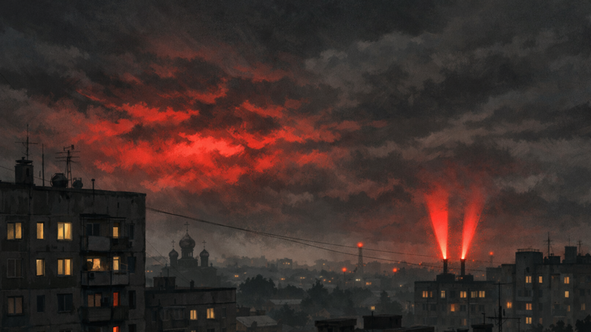 SHOT: серия взрывов прогремела над Самарой и Самарской областью