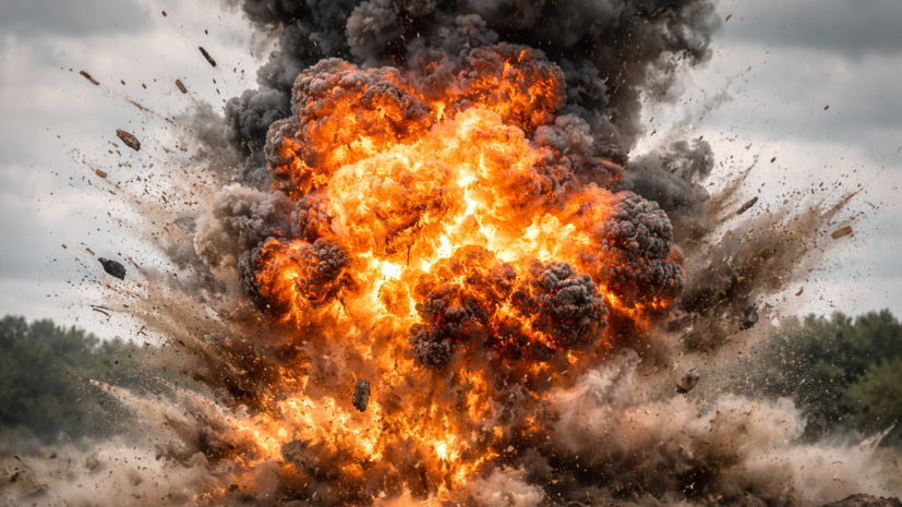 Взрыв раздался в Харькове