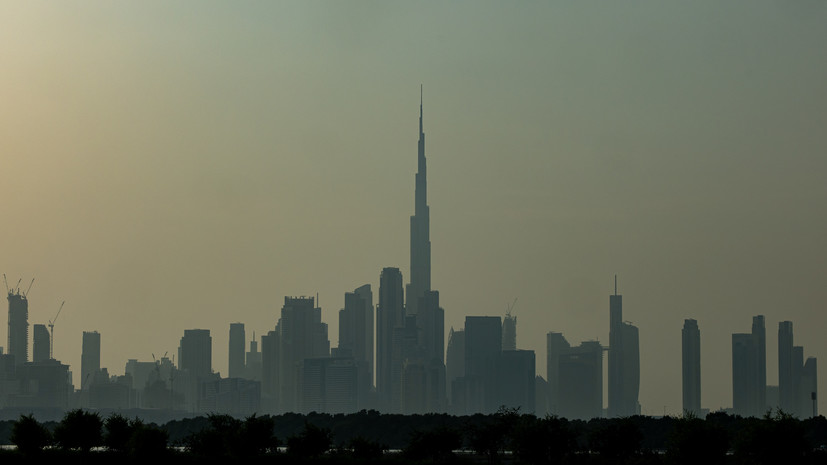 При отражении воздушной атаки на Дубай пострадали четыре человека