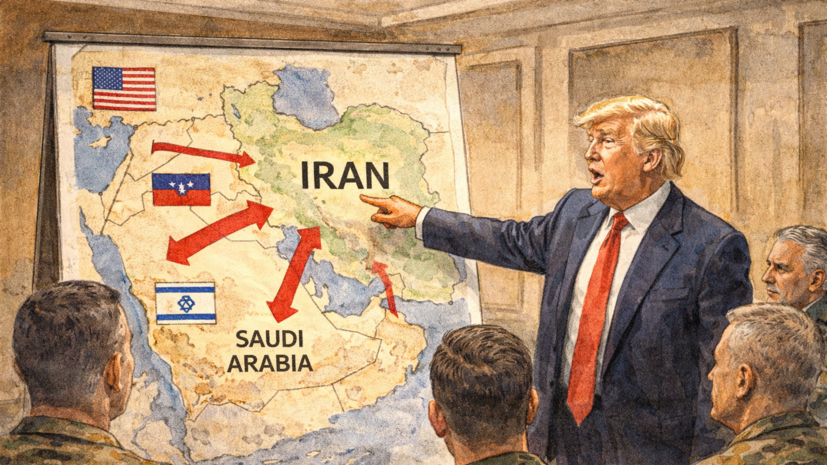 AP: страны Персидского залива призывают США продолжать операцию против Ирана