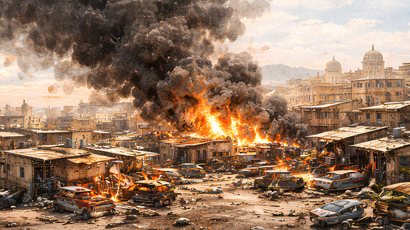 WSJ: США нанесли удар по складу боеприпасов в иранском Исфахане